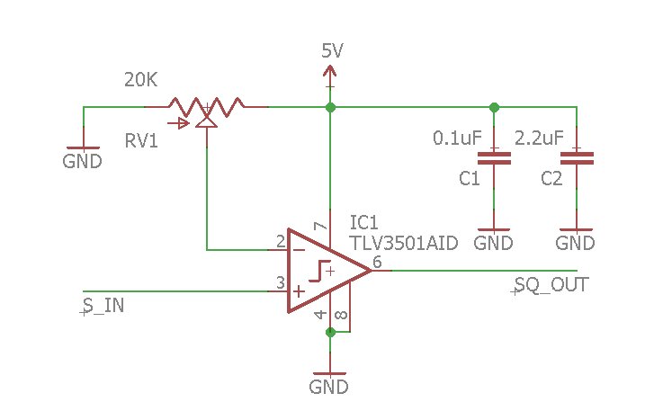 tlv3501 updated schematic