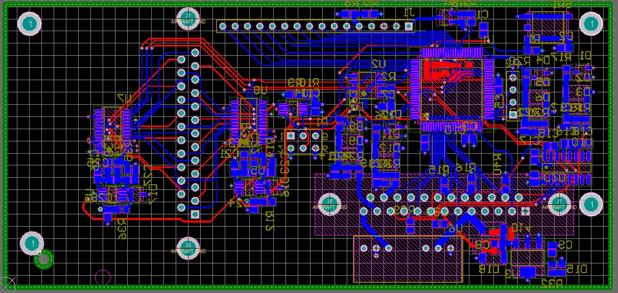 New board layout