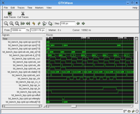 Example GTK Wave Screenshot