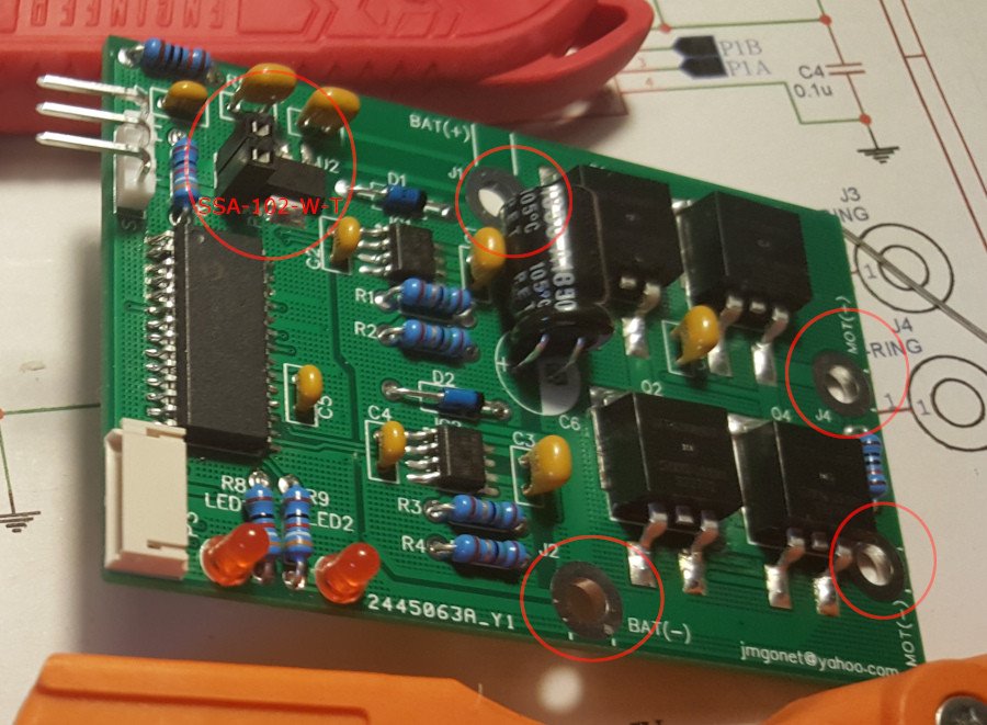 stack multiple pcb like this one on top of each other-1