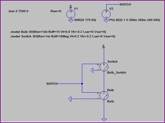 Bulb Test Circuit