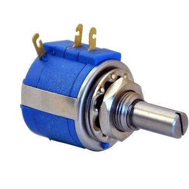 multi turn potentiometer