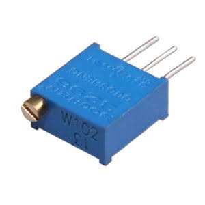 multi turn potentiometer